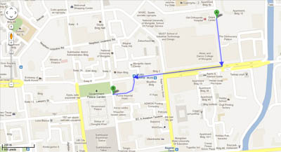 Ulaanbaatar - Expats in Mongolia - Apartment for rent in Ulan Bator, specially adapted to expatriates in UB